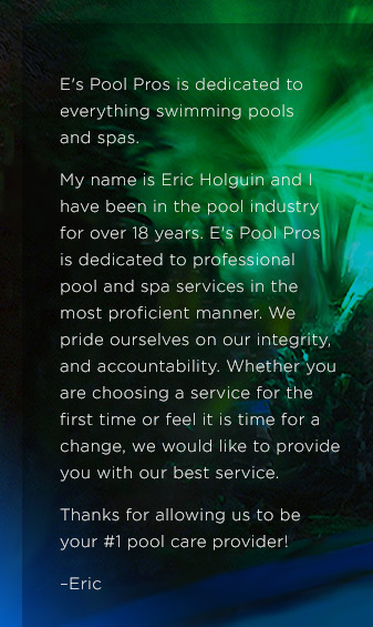 E's Pool Pros
